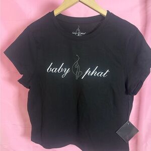 Baby Phat Black T-Shirt, Size XL, *New With Tags*